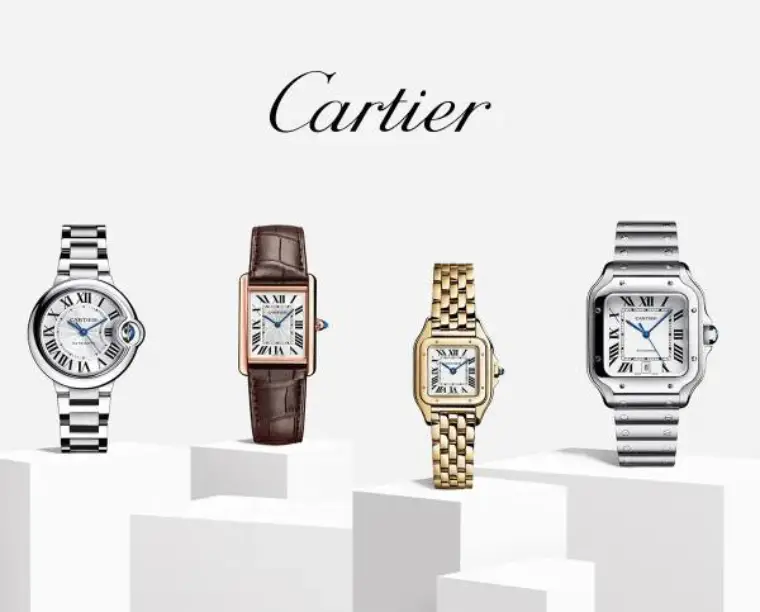 ساعت مارک کارتیه (Cartier)