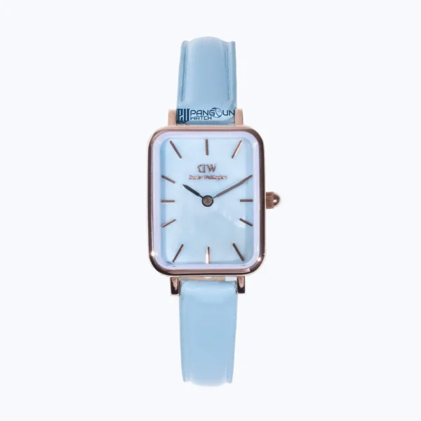 ساعت زنانه دنیل ولینگتن  مدل (DANIEL WELLINGTON Rectangel) کد wlbl0blrg0in