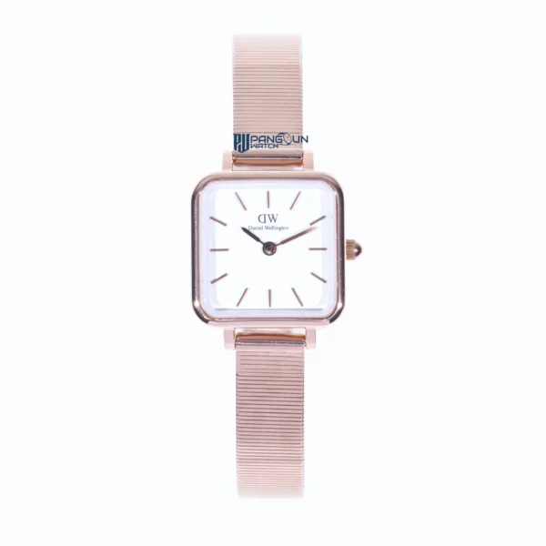 ساعت زنانه دنیل ولینگتن مدل (DANIEL WELLINGTON Square) کد w0rg0wrg0in