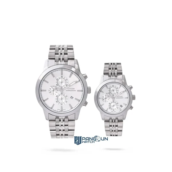 ساعت ست سه موتوره سیتیزن (CITIZEN-chronograph) 13