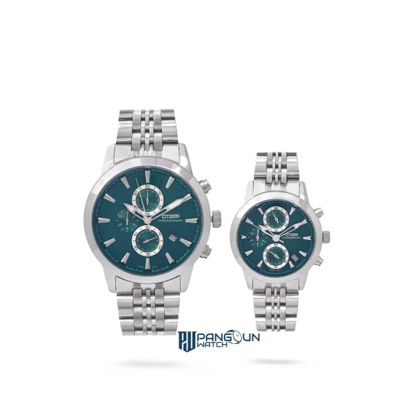 ساعت ست سه موتوره سیتیزن (CITIZEN-chronograph) 14