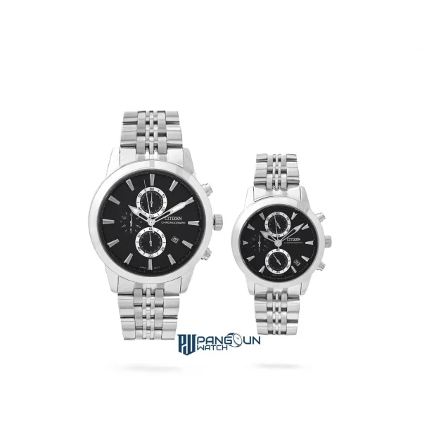 ساعت ست سه موتوره سیتیزن (CITIZEN-chronograph) 17