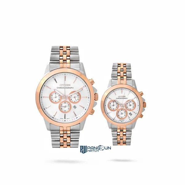 ساعت ست سه موتوره سیتیزن (CITIZEN-chronograph) 36