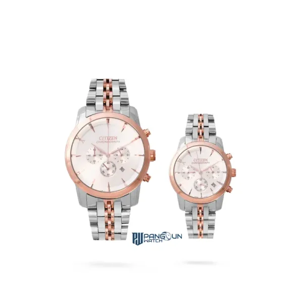 ساعت ست سه موتوره سیتیزن (CITIZEN-chronograph) 37