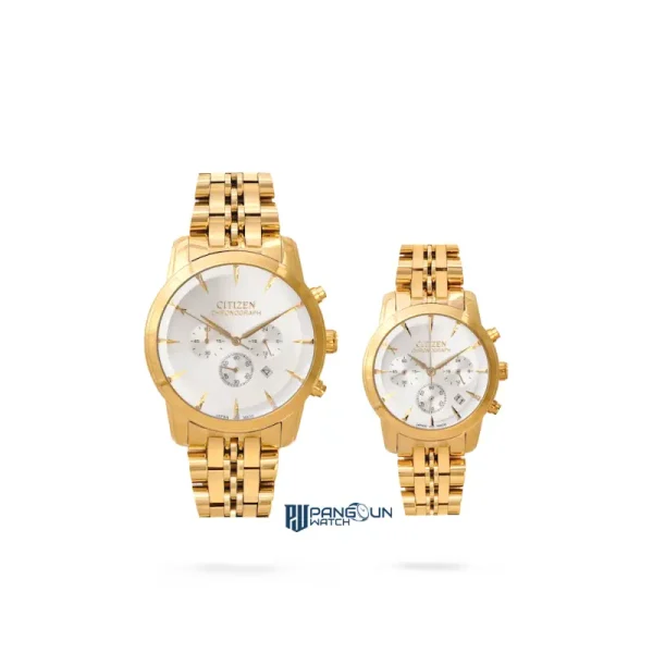 ساعت ست سه موتوره سیتیزن (CITIZEN-chronograph) 39