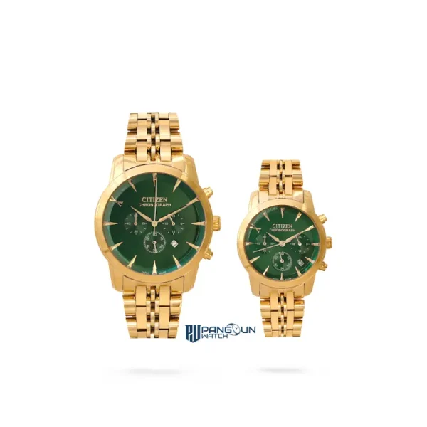 ساعت ست سه موتوره سیتیزن (CITIZEN-chronograph) 40