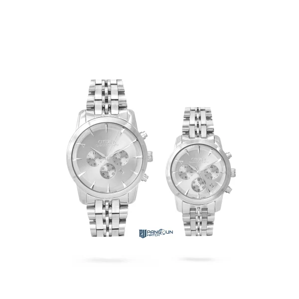 ساعت ست سه موتوره سیتیزن (CITIZEN-chronograph) 46