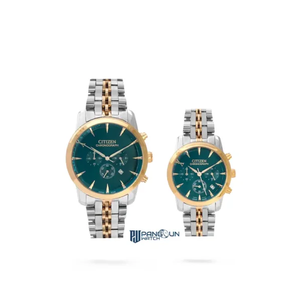 ساعت ست سه موتوره سیتیزن (CITIZEN-chronograph) 42