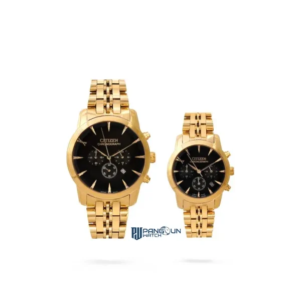 ساعت ست سه موتوره سیتیزن (CITIZEN-chronograph) 38
