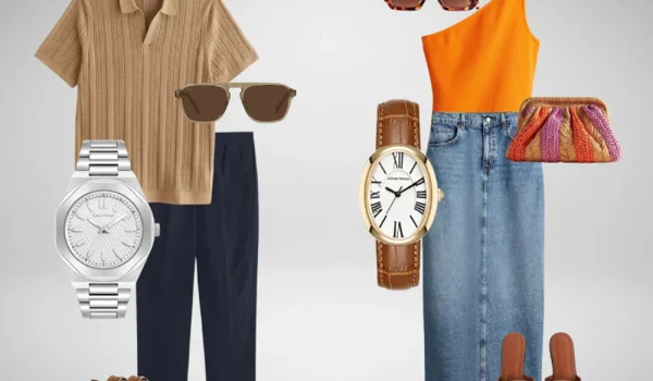 ست کردن ساعت مچی با استایل