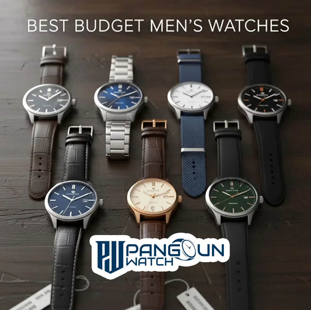 ۱۰ مدل ساعت مچی مردانه شیک و ارزان قیمت زیر ۳ میلیون تومان