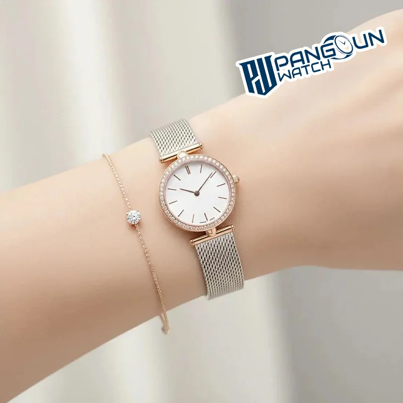 راهنمای جامع خرید ساعت مچی زنانه شیک و ظریف