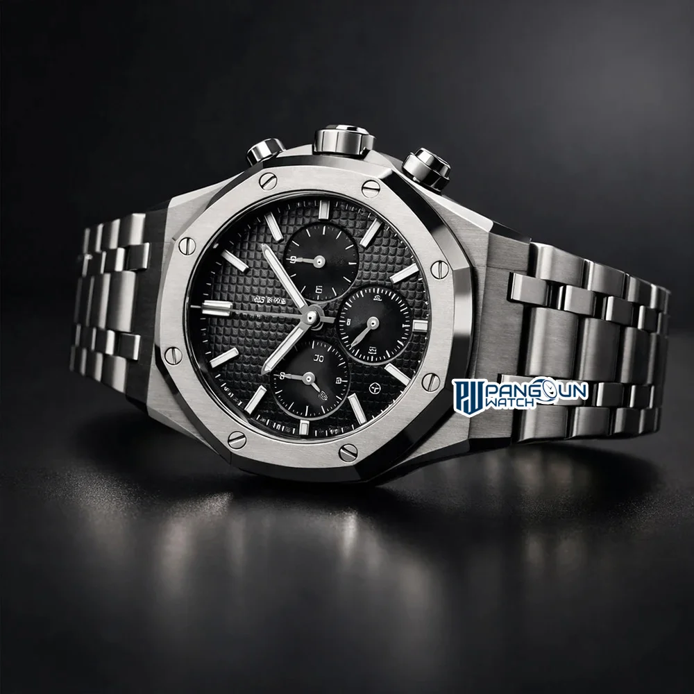 خرید ساعت AP با طراحی خاص و بدنه استیل