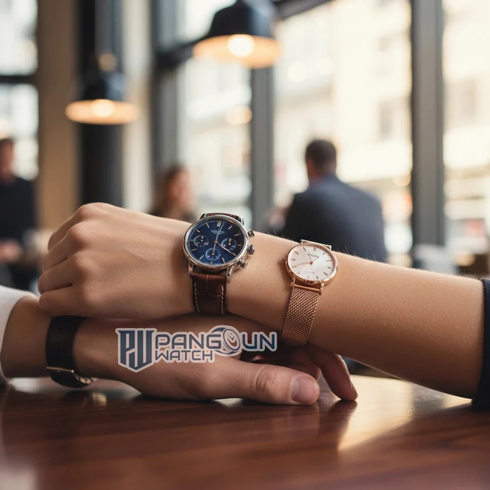 ست ساعت مچی زنانه و مردانه به عنوان هدیه ولنتاین یا سالگرد ازدواج