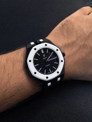 ساعت رویال پاپ اودمار پیگه سواچ(swatch royal pop)