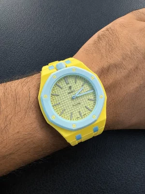 ساعت رویال پاپ اودمار پیگه سواچ(swatch royal pop)