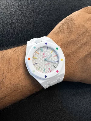 ساعت رویال پاپ اودمار پیگه سواچ(swatch royal pop)