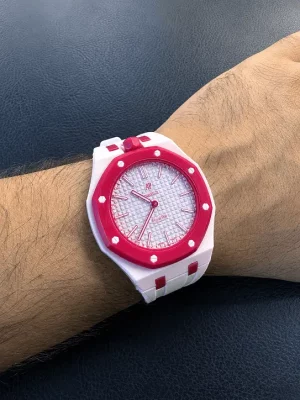 ساعت رویال پاپ اودمار پیگه سواچ(swatch royal pop)