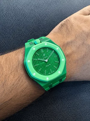 ساعت رویال پاپ اودمار پیگه سواچ(swatch royal pop)