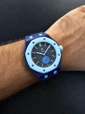ساعت رویال پاپ اودمار پیگه سواچ(swatch royal pop)