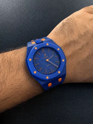 ساعت رویال پاپ اودمار پیگه سواچ(swatch royal pop)