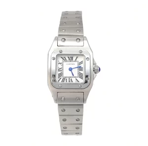 ساعت زنانه کارتیه مدل سانتوس (CARTIER SANTOS)کد wss